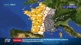 La météo du 10 mai 2021