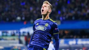 Dani Olmo, à Zagreb le 11 décembre 2019
