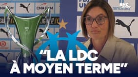 OM (F) : le maintien puis la Ligue des champions, les objectifs clairs de Diacre chez les Marseillaises