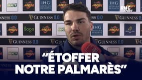 XV de France : "De la déception au vu du palmarès" confie Dupont