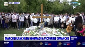 Marche blanche en hommage à Victorine ce dimanche