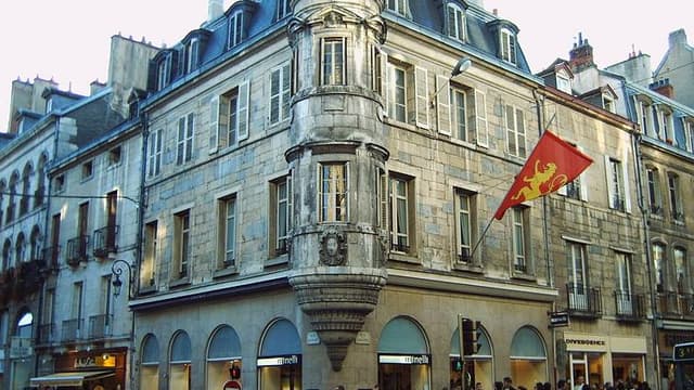 Rue de la liberté à Dijon