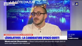 Alpes-Maritimes: Enzo Giusti (Nupes) estilme que "tout va se jouer sur les mesures"