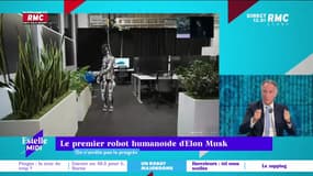 On n'arrête pas le progrès : Le premier robot humanoïde d'Elon Musk - 28/09
