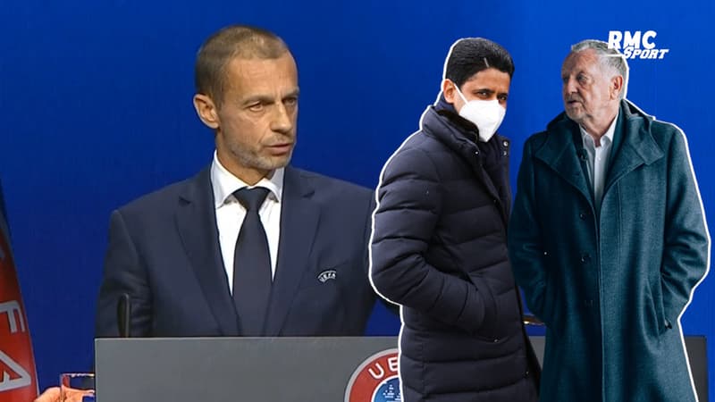 Super League : Ceferin remercie publiquement Al-Khelaifi et Aulas
