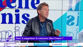 Faut-il supprimer le concours Miss France ? Vif échange entre Daniel Riolo et Catherine Rambert au sujet de l'association "Osez le féminisme" me qui a attaqué le concours Miss France aux prud'hommes. 