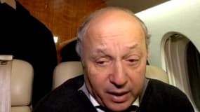 Laurent Fabius, ministre des Affaires étrangères