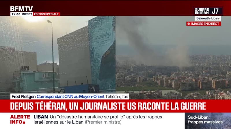 Guerre au Moyen-Orient: un journaliste américain raconte la guerre depuis Téhéran