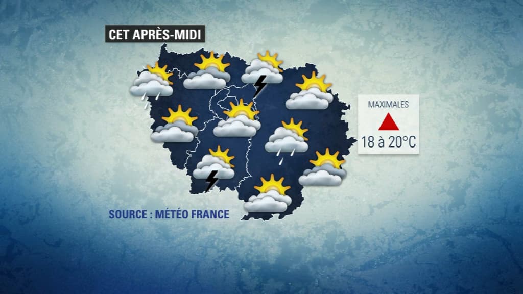 Météo du 20 mai.