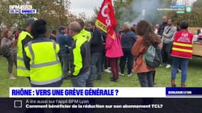 Rhône: vers une grève générale?