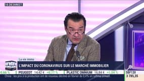 Stéphane Desquartiers (La Maison de l'investisseur) : L'impact du coronavirus sur le marché immobilier - 10/03