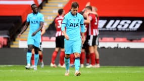 Giovani Lo Celso lors du match Sheffield-Tottenham, le 2 juillet 2020