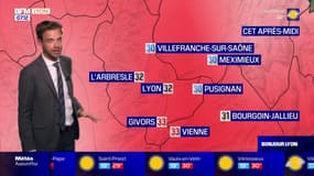 Météo Rhône: un léger voile nuageux ce jeudi, jusqu'à 32°C à Lyon