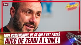 OM : Tout comprendre de ce qui s’est passé entre De Zerbi et les joueurs !