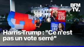 Élection américaine: Donald Trump remporte l'État-clé de Caroline du Nord, le point sur le duel 