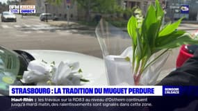 Strasbourg: la tradition du muguet perdure