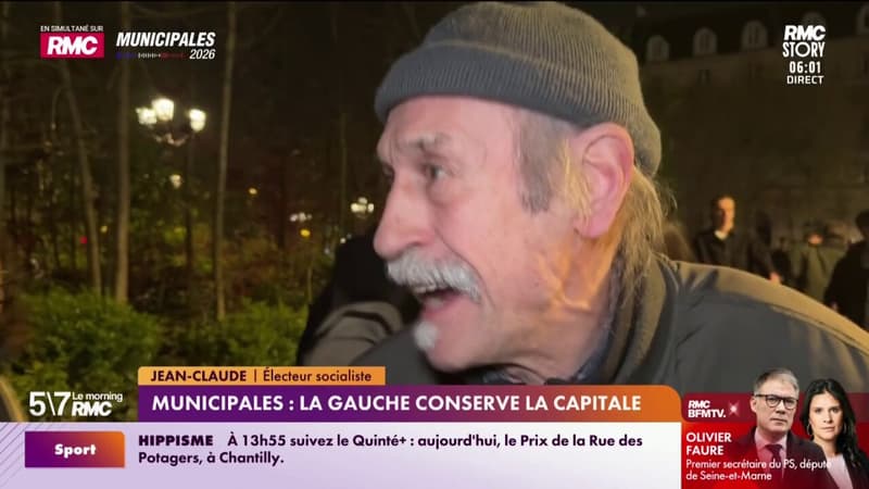 Municipales : la gauche conserve la capitale