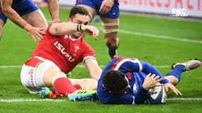 France 32-30 Galles : Revivez la fin de match haletante des Bleus avec Charvet en direct sur RMC 