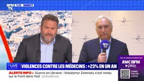 Violences contre les médecins : +23 % en un an - 23/05