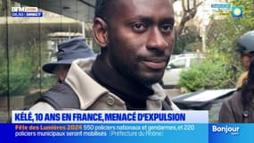 "Ma vie est ici": après dix ans en France, Kélé est menacé d'expulsion