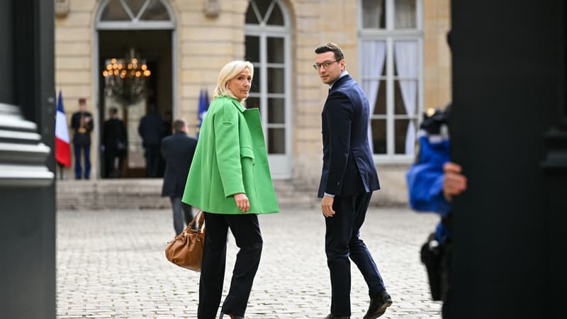 Présidentielle 2027: Marine Le Pen assure qu'elle fera campagne avec Jordan Bardella "quel que soit le résultat" de son jugement en appel
