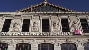 Gare de Marseille Saint-Charles (image d'illustration)