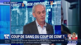 L'image: Jean-Luc Mélenchon, coup de sang ou coup de com' ?