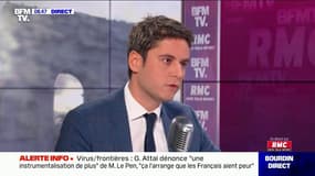 Séparatisme: comment contrôler certaines associations? Les réponses de Gabriel Attal sur RMC