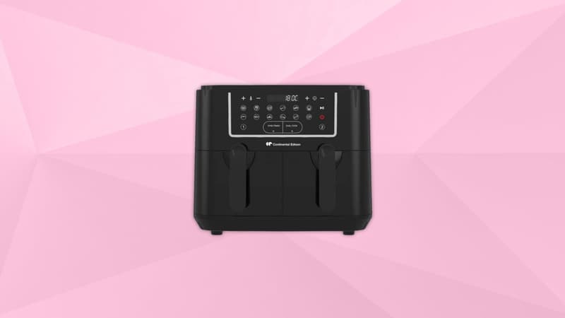 Vendu à moins de 60 euros chez Cdiscount, cet airfryer à double bacs fait du bruit sur le marché