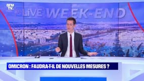 Omicron : faudra-t-il de nouvelles mesures ? - 01/01