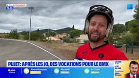 Pujet: le BMX a le vent en poupe après le succès tricolore aux JO de Paris