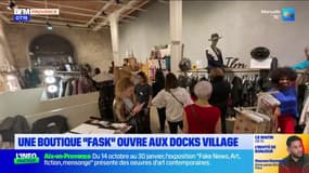 Tendances Provence: une boutique "Fask" aux Docks village