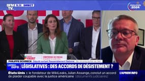 Accords de désistement face au RN: "C'est de l'entre-soi, de la politique d'avant", estime Philippe Schreck (RN)