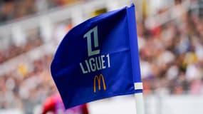 Le logo de la Ligue 1 Mc Donald's.