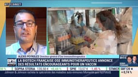 Alexis Peyroles (Ose Immunotherapeutics) : La biotech française annonce ses résultats pour un vaccin - 20/08