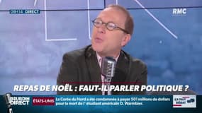 Maitre Bertrand Périer, avocat: "Le dîner de famille, c'est un peu un dîner de bric et de broc. La durée et l'alcool augmentent le risque."