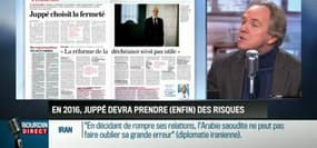 Le parti pris d'Hervé Gattegno: Alain Juppé a-t-il une chance de remporter la primaire de la droite ? - 04/01