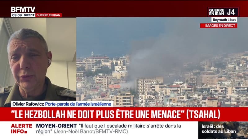 Iran: "Un changement de régime se fera seulement grâce et par le peuple iranien qui mérite la liberté", dit Olivier Rafowicz, porte-parole de l’armée israélienne