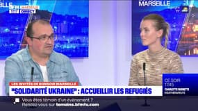 Marseille: le témoignage d'Anna, réfugiée ukrainienne