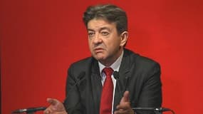 Jean-Luc Mélenchon a réagi, ce dimanche soir, aux résultats du FN aux élections européennes.