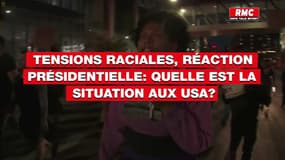 Tensions raciales, réaction présidentielle: quelle est la situation aux USA? 