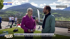 "On en ramasse moins": la maire d'Embrun constate une baisse de la présence des déchets