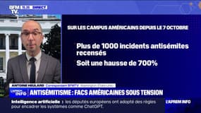 États-Unis: une hausse de 700% des incidents antisémites dans les facs depuis le 7 octobre