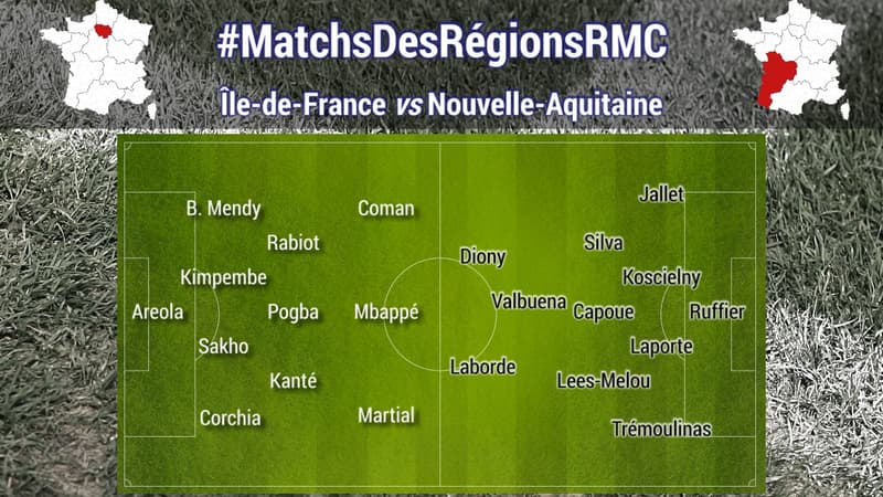 Match des régions RMC