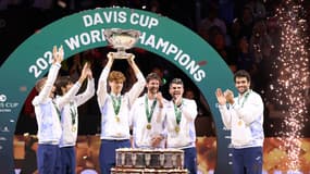 L'Italie a remporté la Coupe Davis en 2024.