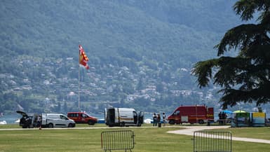 Une attaque au couteau a fait six victimes à Annecy ce jeudi 8 juin.