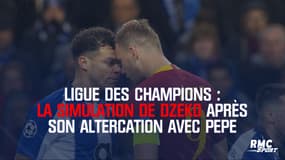 Ligue des champions : la simulation de Dzeko après son altercation avec Pepe