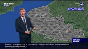 Météo: la dépression Louis apporte de la pluie et d'importantes rafales ce jeudi