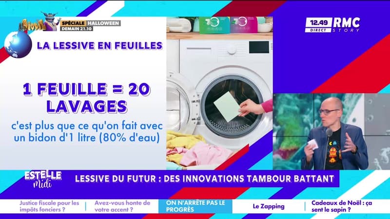 On n'arrête pas le progrès : Lessive du futur, des innovations tambour battant - 29/10