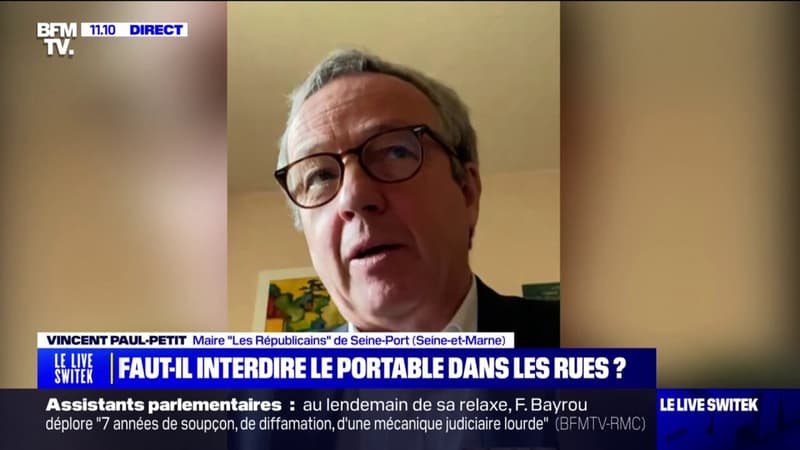 Créer du lien social et protéger les enfants: le maire de Seine-Port (Seine-et-Marne) justifie l'interdiction des téléphones dans une partie de sa commune